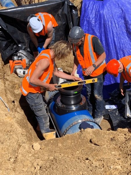 Saddle - GF Electrofusion and Buttweld Fittings