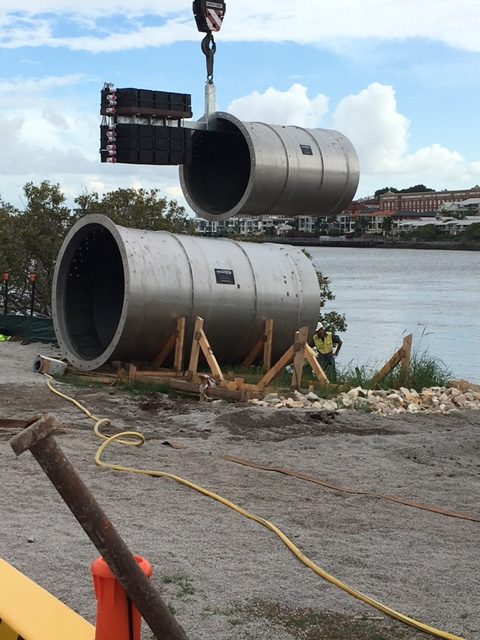 Bulimba Twin 1800mm Wastop