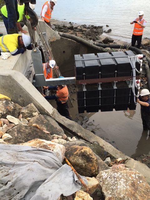 Bulimba Twin 1800mm Wastop