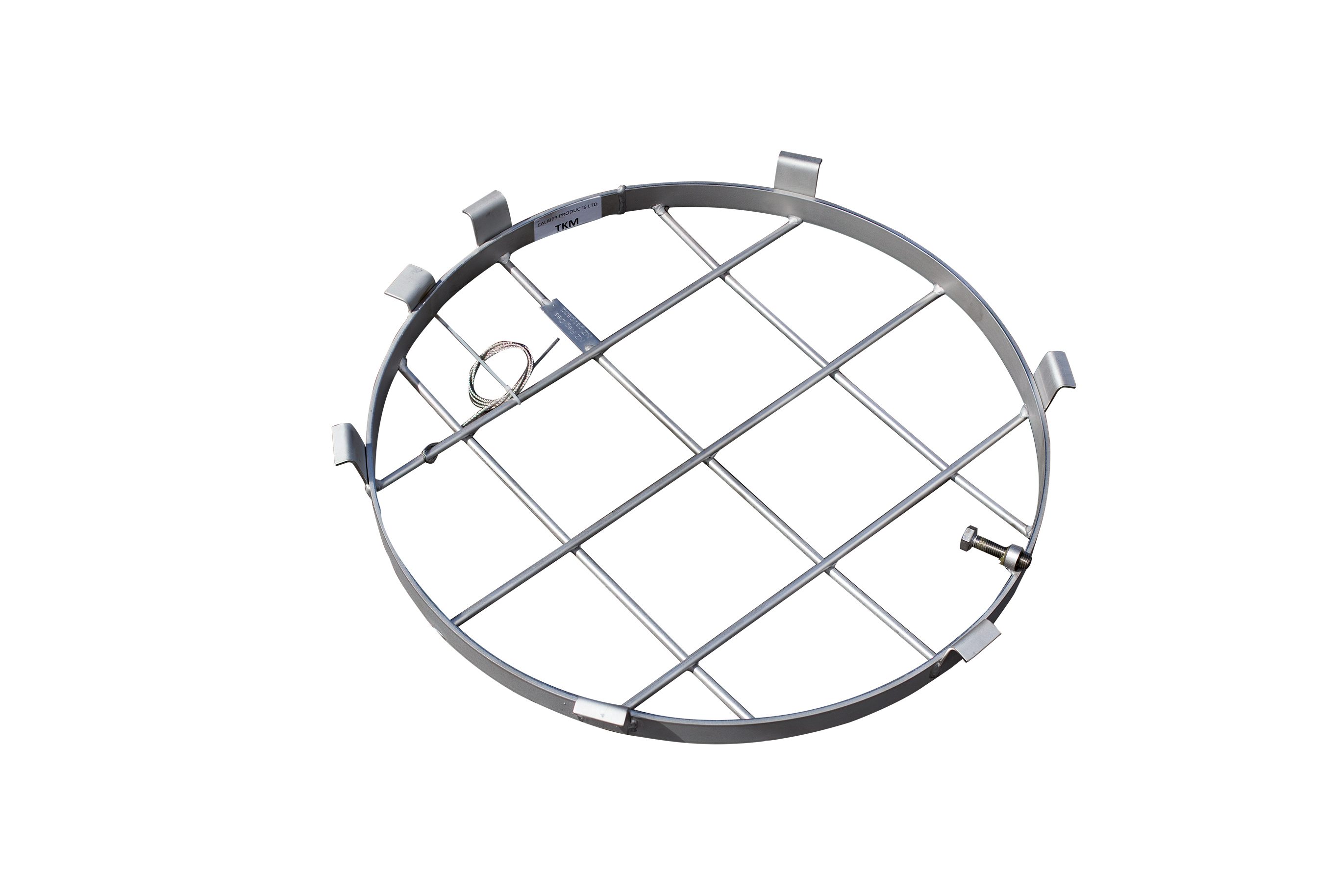 Caliber Round Manhole Safety Grille Caliber Round Manhole Safety Grille
