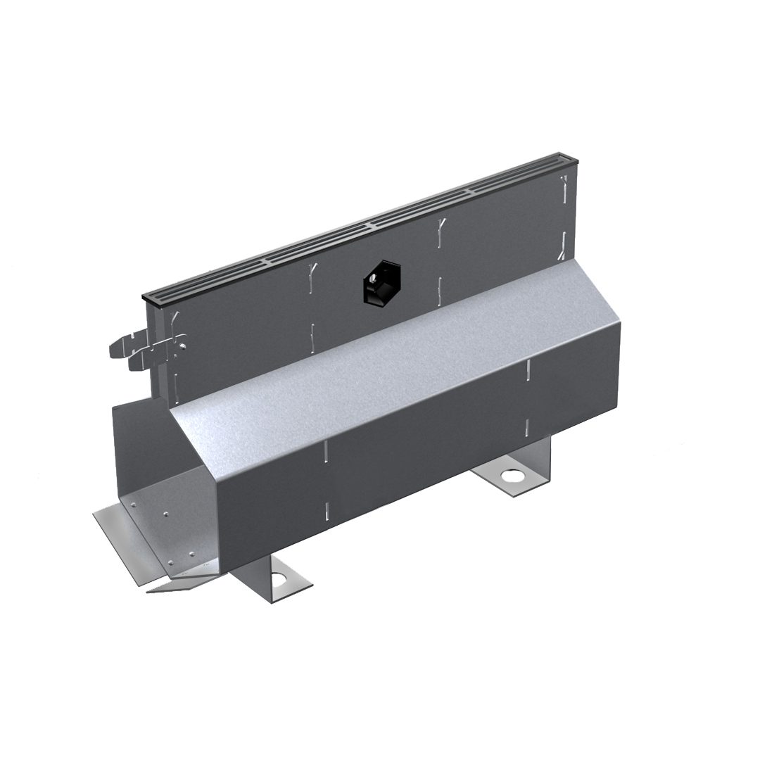 GATIC Slotdrain channel 3D 1m