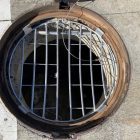 Impact Safety Grille Close Up