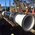 Largest Flextend In New Zealand Installation - Marine Parade Wellington