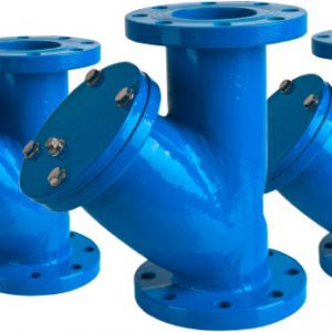 Hydrotite Cast Iron Strainer