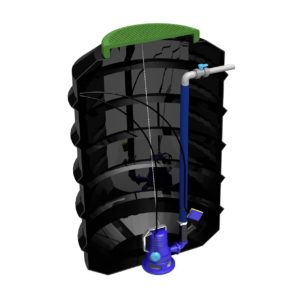Pump Stations for Wastewater or Stormwater