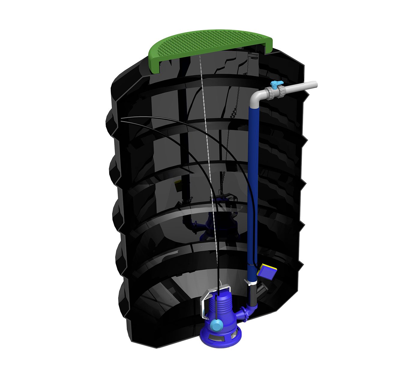 1500L Pump Chamber 1500L Pump Chamber
