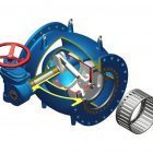 Ozkan Needle Valve 3D Render