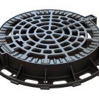 EJ Solo Hinged Manhole Cover