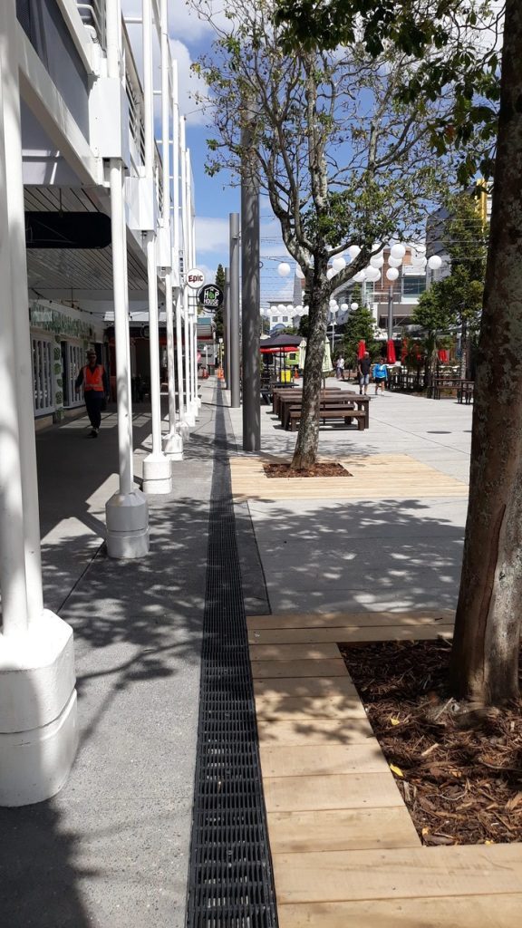 Hauraton on Wharf Street