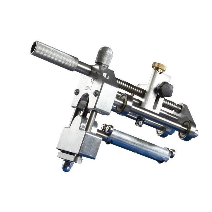 Uniprep 4 Rotary Scraping Tool - on white